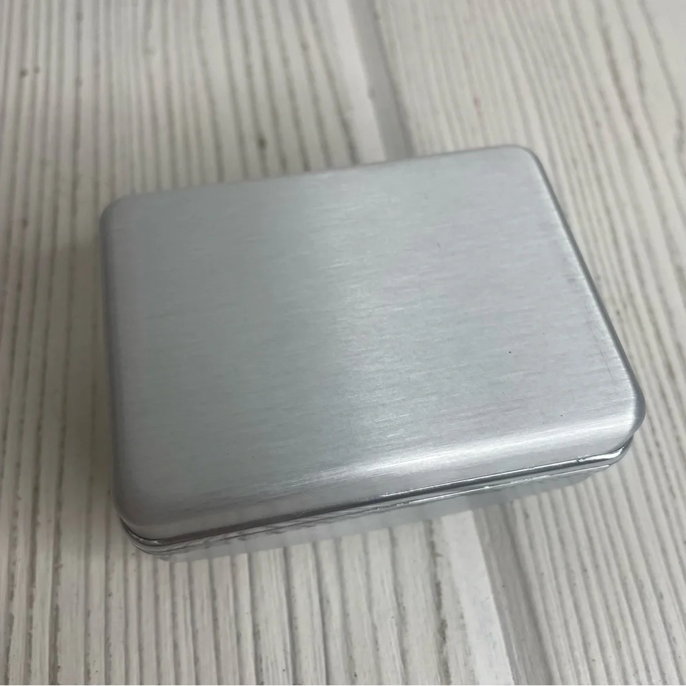 Cuffwear Guilty Not Guilty Cuff Links Rhodium Plated NIB Swivel Back Gift Box